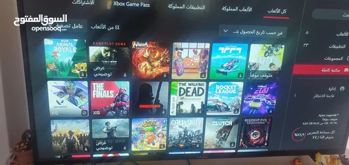  6 اكس بوكس ون اس بسعر مغري ولا شخط معاه يدتين اصليات وحده احترافيه و حساب فيه العاب وحساب فورت نايت
