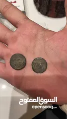  7 عملتين قديمات المعنيين