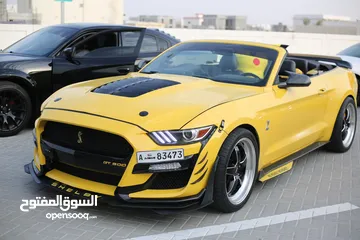  5 Mustang EcoBoost Premium