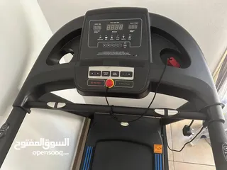  2 جهاز مشي وجري تايواني باور فيت بحالة ممتازة  Treadmill Powerfit F-16 in an Excellen Condition Taiwan