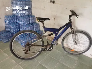  1 دراجة هوائية نضيفه مشاءالله رقم 26  