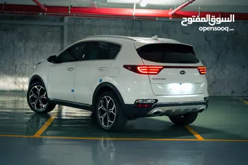  4 كيا سبورتاج 2021
