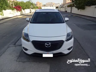  4 Mazda CX9 Full Option 7-Seater Well Maintained Car for Sale!