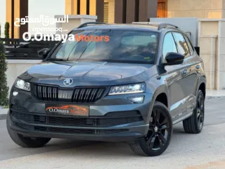 1 عرض خاص وحصري لأصحاب الإعفاءات الجمركية!   سكودا كاروك سبورت لاين بلاك إيديشن  متورفر ديزل+بنزين