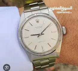  2 مطلوب ساعه رولكس  اصلي موديل قديم مهما كانت حالتها نصلكم أينما كنتم