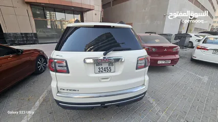  4 للبيع GMC Acadia 2014 sle