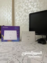  3 راوتر زين 4G نوع هواوي بحال الوكالة