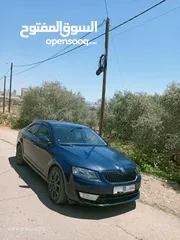  2 سكودا اوكتافيا 2016