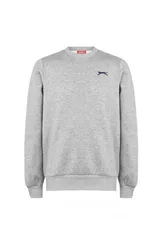  7 Slazenger Sweat Tracksuit - Grey