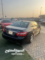  4 Mercedes E350 2010