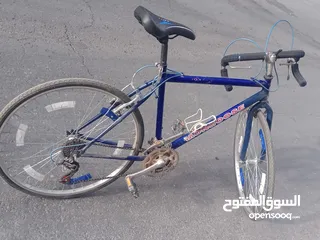  3 دراجة هوائية أمريكية  نوع mongoose bike  لدى محلات القواسمي لصيانة الدراجات الهوائية