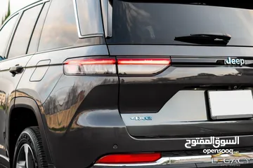  6 ‏2022 Grand cherokee 4xe