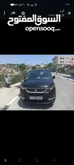  6 بيجو ريفتر لون اسود للبيع