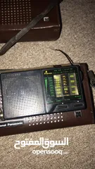  6 راديو  قديم مجموعة مشكل