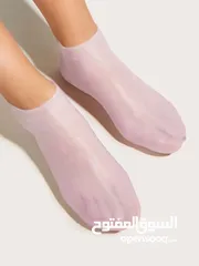  10 جوارب سيليكون للعنايه بالقدم الجوارب المطاطيه طبيه معالجة تششقات القدم جرابات يوجد اشكال متعدده