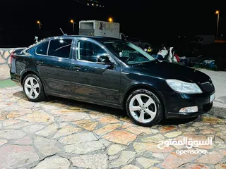  2 سكودا اصل رمش2012 ممتازة عداد قليل فحص شركة