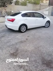  6 كيا برايد 2018/ ماتور 1400 / فحص نخب / دهان شركه / عداد قليل / بنزين / اصل كوري