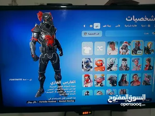  8 حساب فورتنايت جيد للبيع