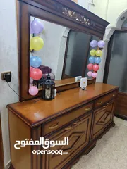  1 غرفة سفرة ثلاث قطع تفصيل لاتيه  للبيع الزرقاء جبل طارق