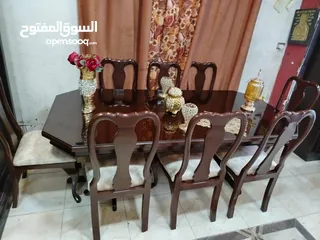  4 طاولة سفره مودن من أحداث الموديلات تفصيل