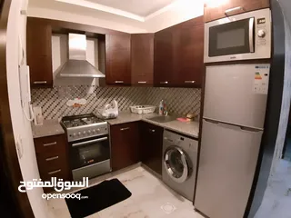  4 لقطة بسعر مميز شقة استثمارية درجة اولى فرش مودرن في ارقى مناطق الشميساني