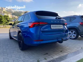  3 Skoda Octavia black edition 2021