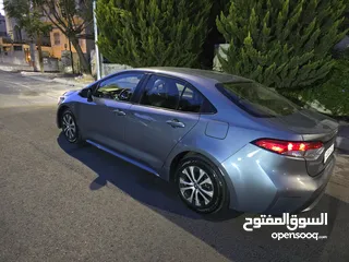  27 تويوتا كورولا 2022 XLE فحص كامل فل كامل جلد تدفئة شاحن وايرلس كراسي كهروباء ياباني بطارية ليثيوم