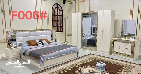  17 Latest modern design 2024 bedroom set
