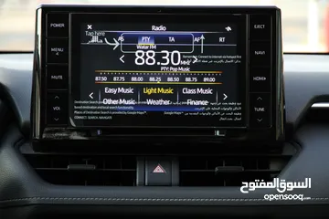  7 تويوتا وارد المركزية RAV4 XLE