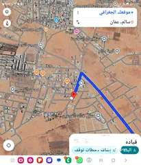  4 للبيع ارض 649 م قريه سالم شاكر الجنوبي كافه الخدمات