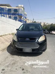  1 Ford C-max 2013 black  فورد سي ماكس 2013 لون اسود ملوكي  مالك اول مميزه ممشى جدا قليل