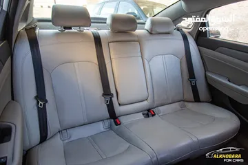  9 Hyundai Sonata 2018  السيارة وارد أمريكي