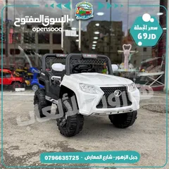  1 سيارة شحن جامبو 4 ماتور مع موسيقى واناره و فلاشه ابواب قابله للفتح والاغلاق من المصنع مباشره