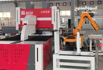  4 02 sets of Robot Arm for Intelligent Flexible Bending machine. (SAR-127,000 is for one set (2 Arms))