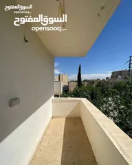  5 شقة فارغة للايجار في منطقة البنيات طابق اول مع بلكونة وترس