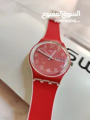  4 Swatch swiss ساعة سويسرية