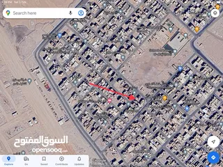  6 قطعة ارض للبيع في ياسين خريبط من المالك مباشرة ، المساحة 220 متر مربع
