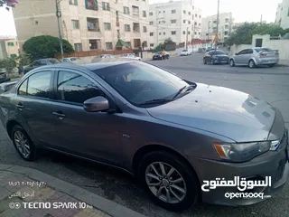  7 ميتسوبيشي لانسر فراشة