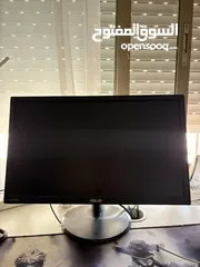 1 شاشة asus نضيفة استعمال خفيفة