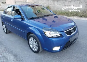  7 كيا ريو برايد 2010 اعلى صنف محرك 16 اصلي اضافات مميزه اصليه