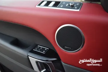 26 Range rover Sport 2021 P400e وارد الشركة و تحت كفالة الشركة