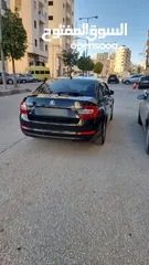  1 سكودا اوكتافيا صالون اوتوماتيك متور 1.6 موديل 2013 بحاله ممتازه