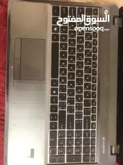  1 لاب توب hp مستعمل للاستعمالات الخفيفه موجود في نابلس ويندوز 10 برو