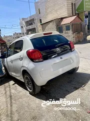  2 ستروين  c1 تيسسر 2018 بترخص 17