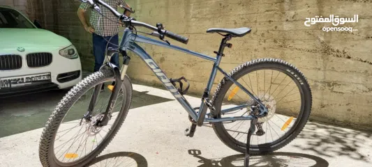  1 دراجة جبلية شبه جديد