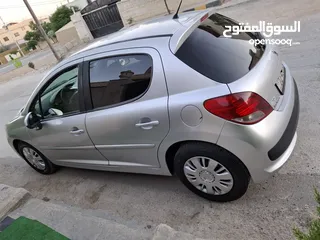  8 بيجو 207 فحص 4جيد أقساااااااط من المالك