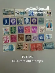  8 Collection of rare and vintage stamps