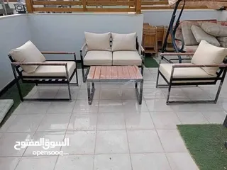  19 طقم حديد شيك جدا للحدائق و الأماكن الخارجية