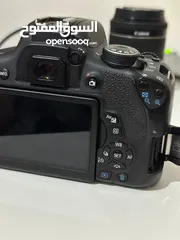 4 كانون 750D canon حالة ممتازة