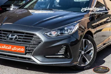  20 Hyundai Sonata 2019 Limited   السيارة وارد كوريا و مميزة جدا